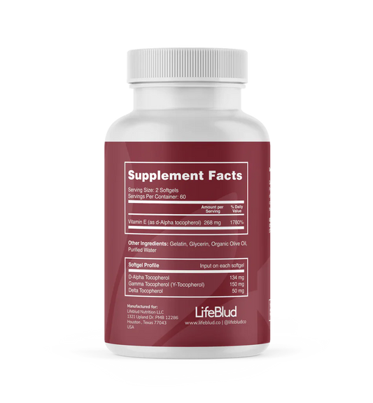 Antidote softgels