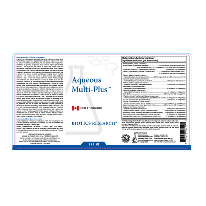 Aqueous Multi-Plus