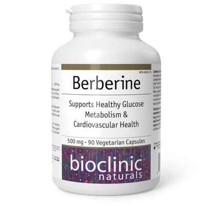 Berberine (anciennement Berberine HCl) · 500 mg