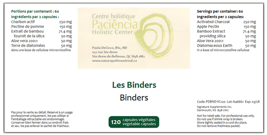 Binders