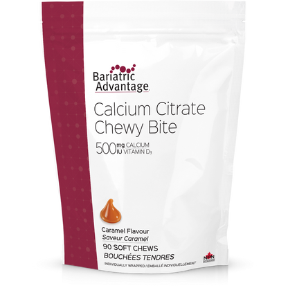 Calcium Citrate Chewy Bites 500mg