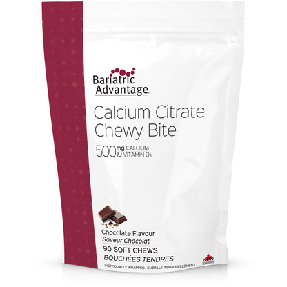 Calcium Citrate Chewy Bites 500mg