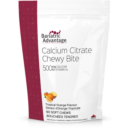 Calcium Citrate Chewy Bites 500mg