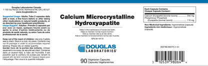 Calcium Microcrystalline Hydroxyapatite