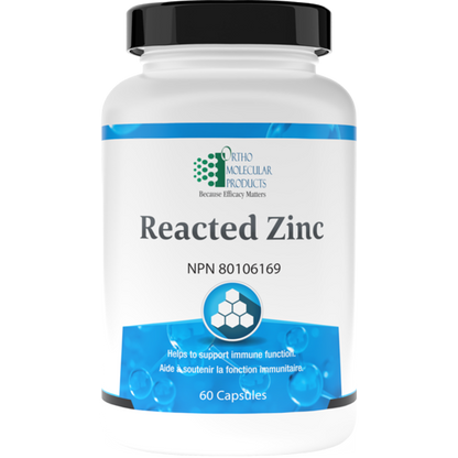Reacted Zinc
