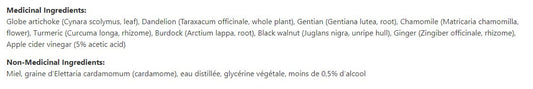 Canadian Bitters + VCP (vinaigre)