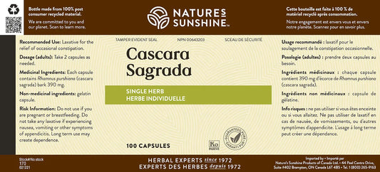Cascara Sagrada