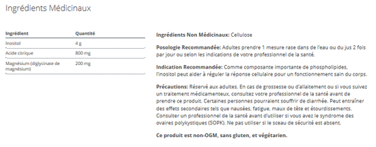 Myo-Inositol Plus (Cenitol)