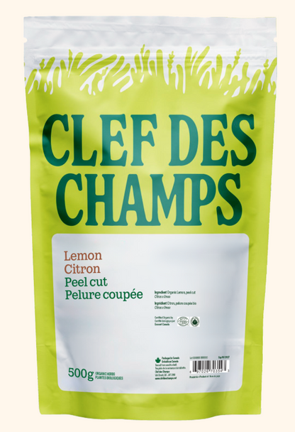 Citron - pelure coupée
