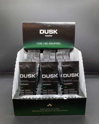 Dusk Hydratation - Électrolyte 600mg Sodium