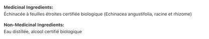 Échinacée à feuilles étroites