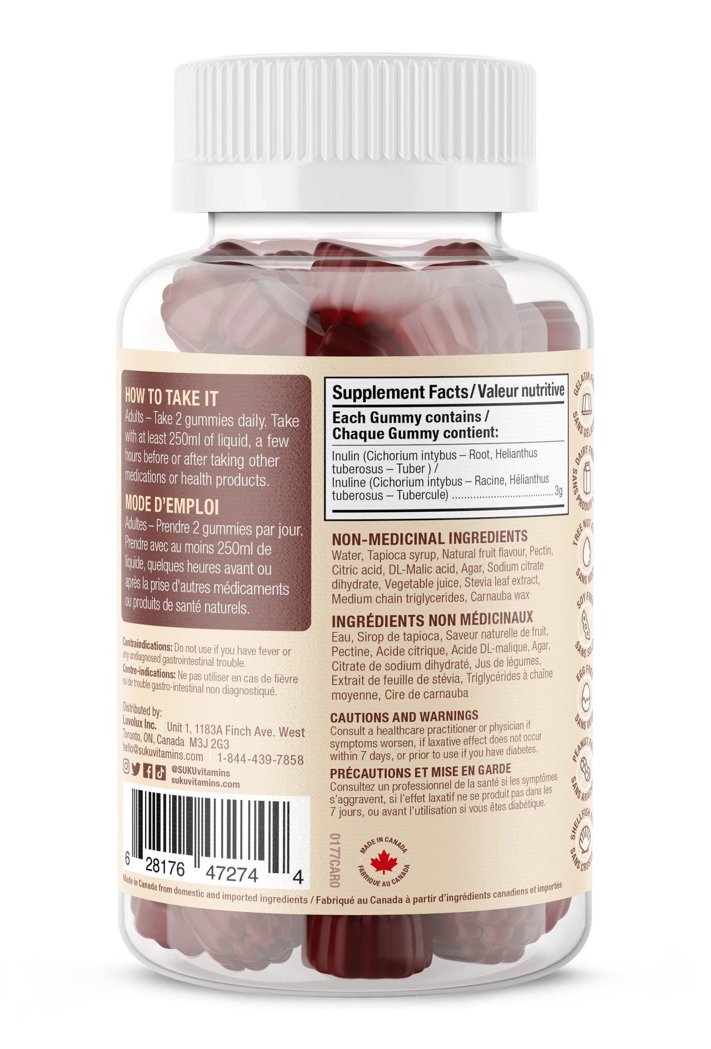 Fibre Gummies