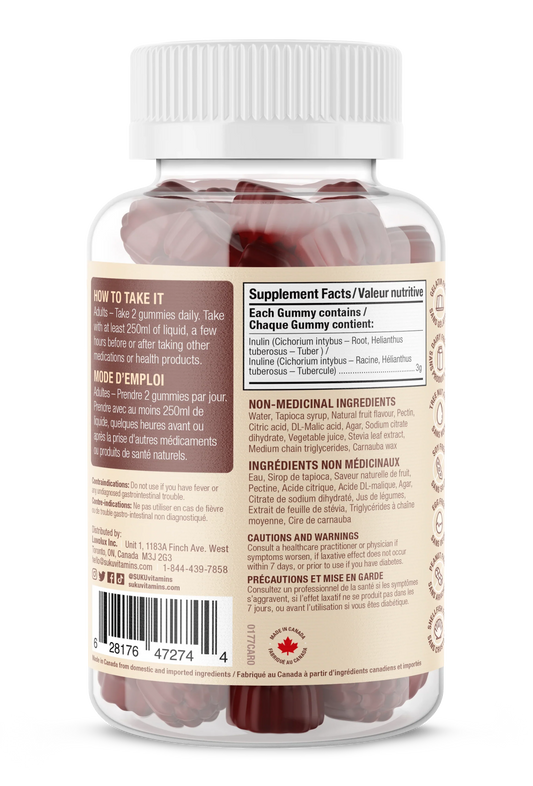 Fibre Gummies