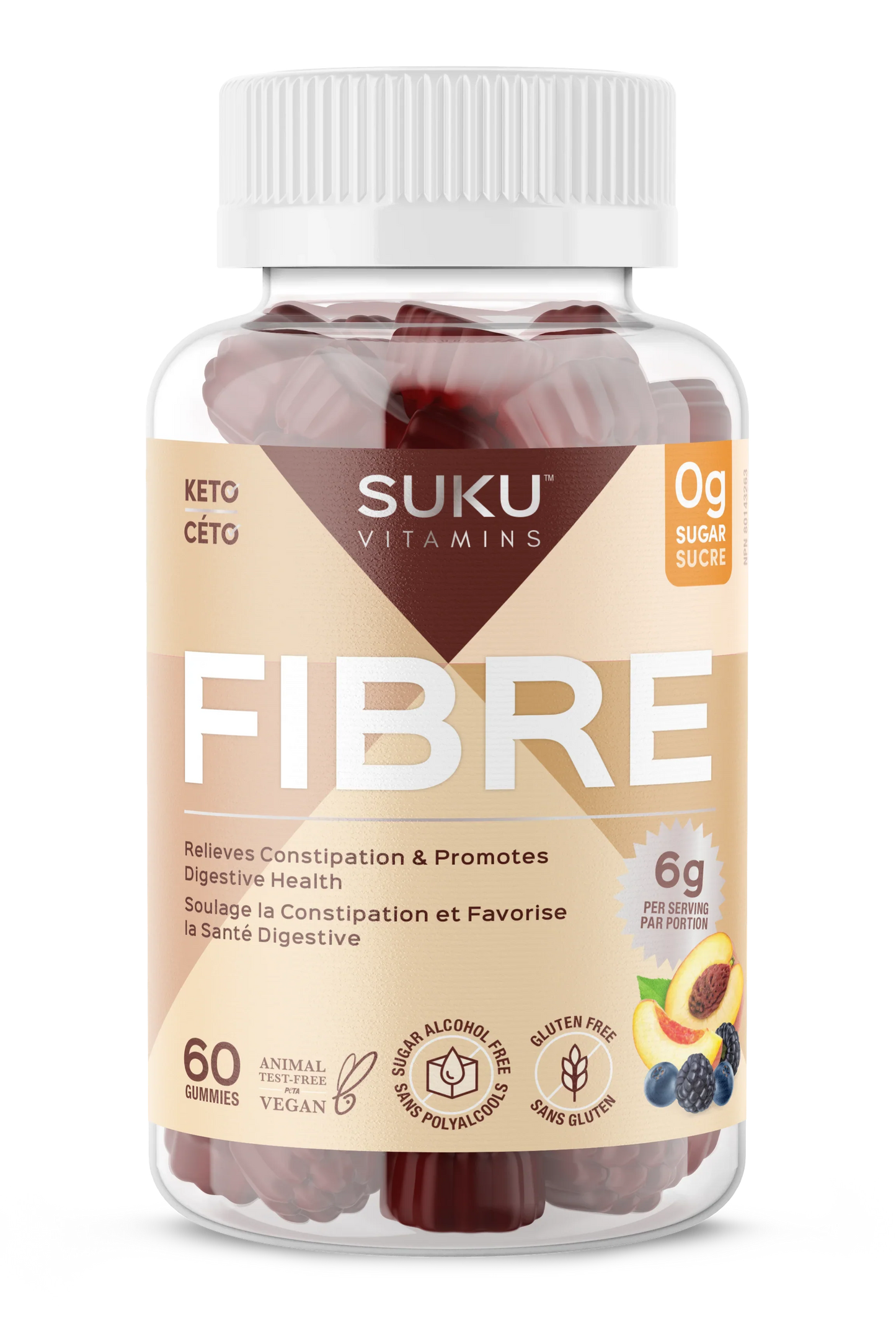 Fibre Gummies