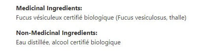 Fucus vésiculeux