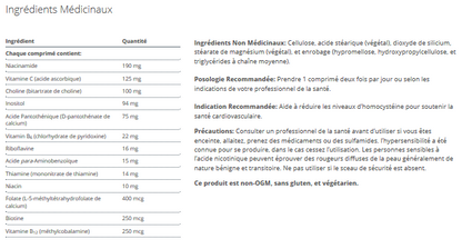 Vitamin B-Complex ( Anciennement Glycogenics )