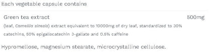 Green Tea Extract