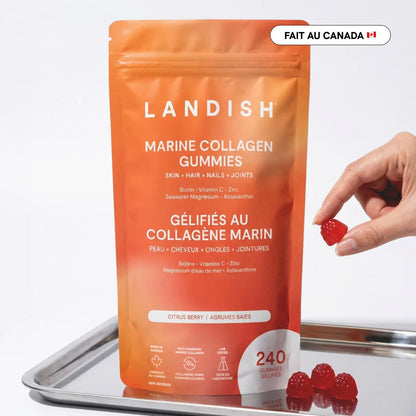 Gélifiés au collagène marin