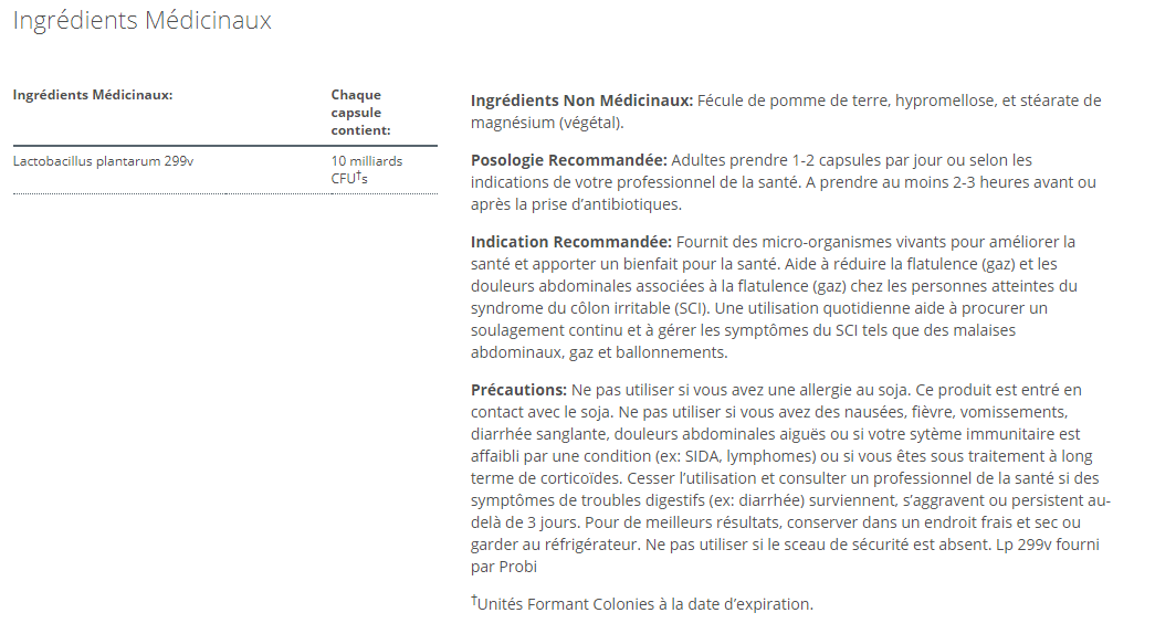 UltraFlora INTENSIVE CARE Probiotic