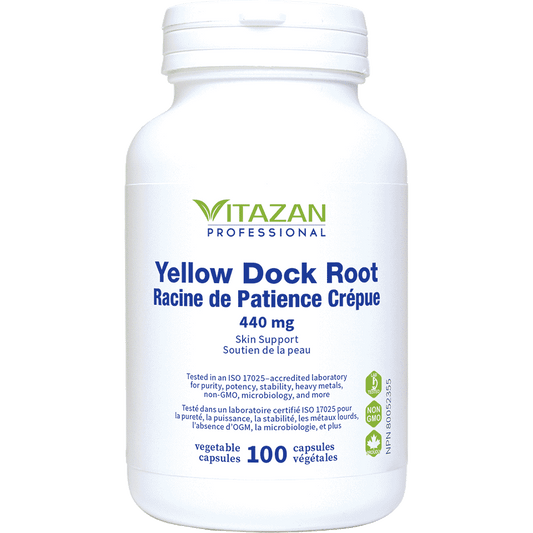 Yellow Dock Root