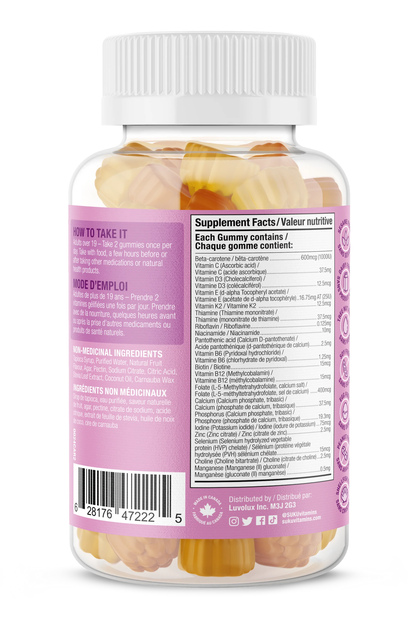 The Complete Prenatal - Multivitamine Prénatale Complète