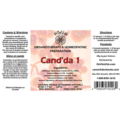 Cand'da I