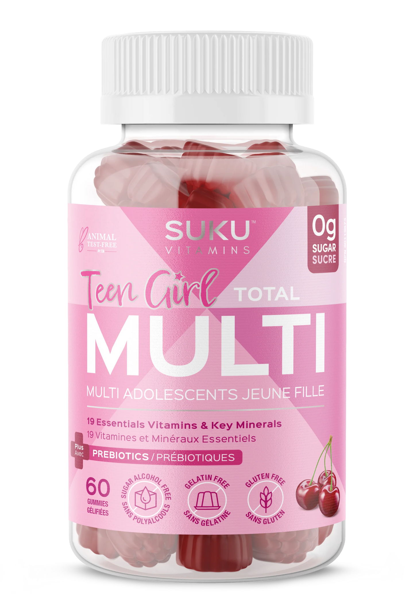 Teen Girl Total Multi - Multi Adolescents Jeune Fille