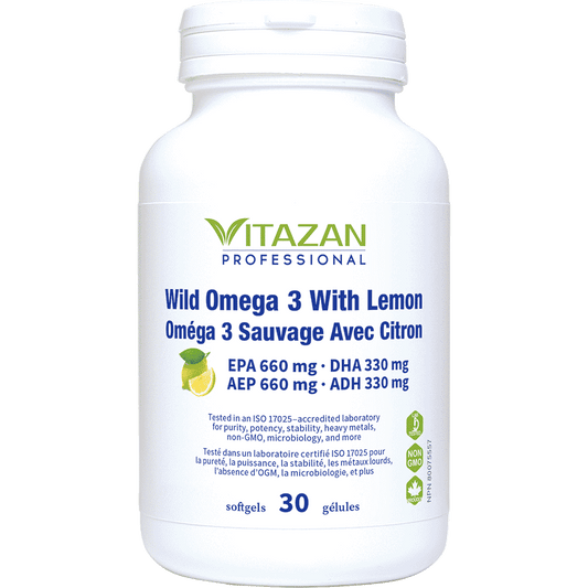 Wild Omega 3 With Lemon