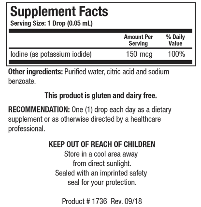 Liquid Iodine Forte