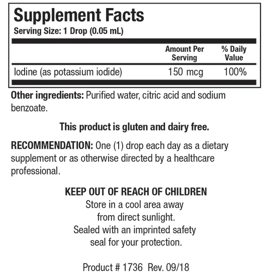 Liquid Iodine Forte