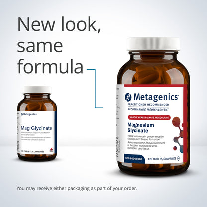 Magnesium Glycinate (Anciennement Mag Glycinate)