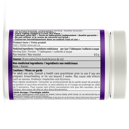 Poudre D'inositol