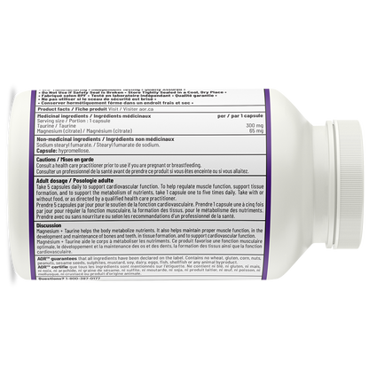 Magnesium + Taurine