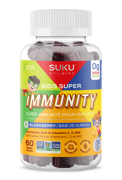 Kids Super Immunity - Super Immunité pour enfants