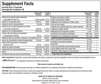 ProMulti-Plus (High Potency-V)