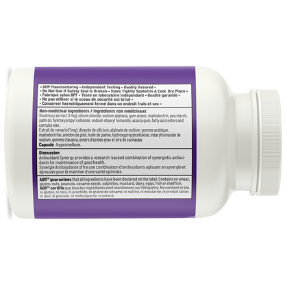 Synergie Antioxydante