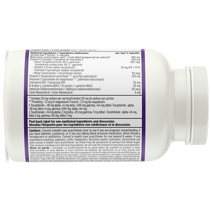 Synergie Antioxydante