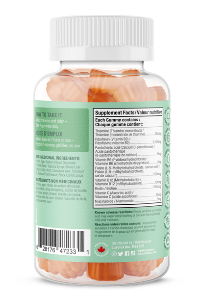 Active B-Complex - Complexe B Actif