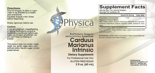Carduus Marianus Intrinsic
