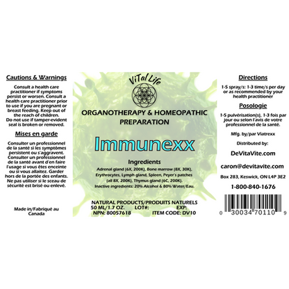 Immunexx