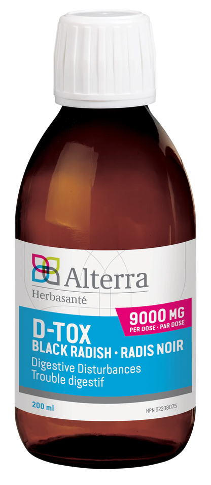 D-tox Radis noir
