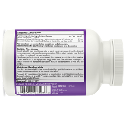 Glucosamine & Chondroïtine