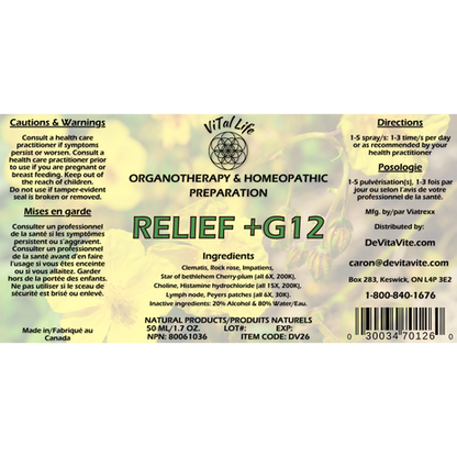 Relief +G12