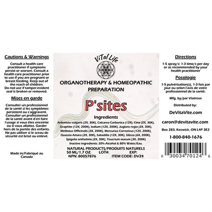 P'sites