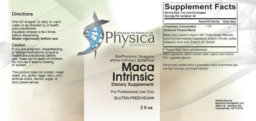 BioPhotonic Maca Intrinsic