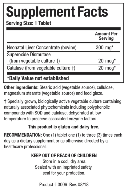 Cytozyme-LV (Neonatal Liver)
