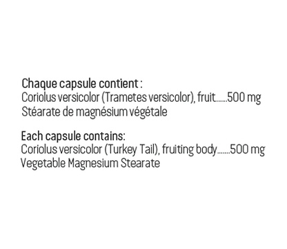 Coriolus 500 mg