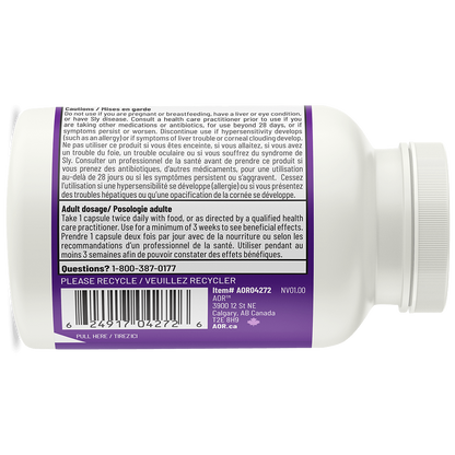 D-Glucarate + Chardon-Marie