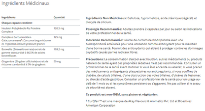 Inflavonoid Intensive Care