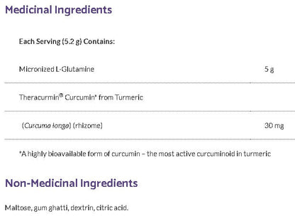 L-Glutamine with Theracurmin™
